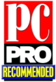 PC Pro Magazine 英國最大專業電腦雜誌 5顆星極致推薦! 